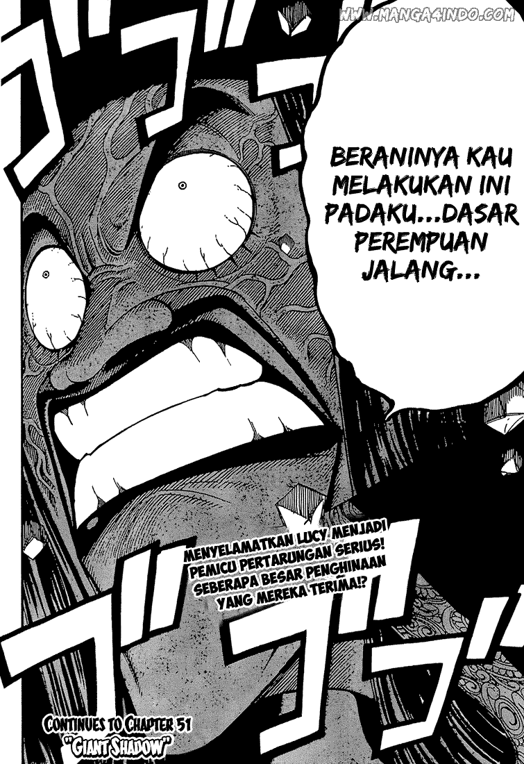 Fairy Tail Chapter 50 Gambar 30
