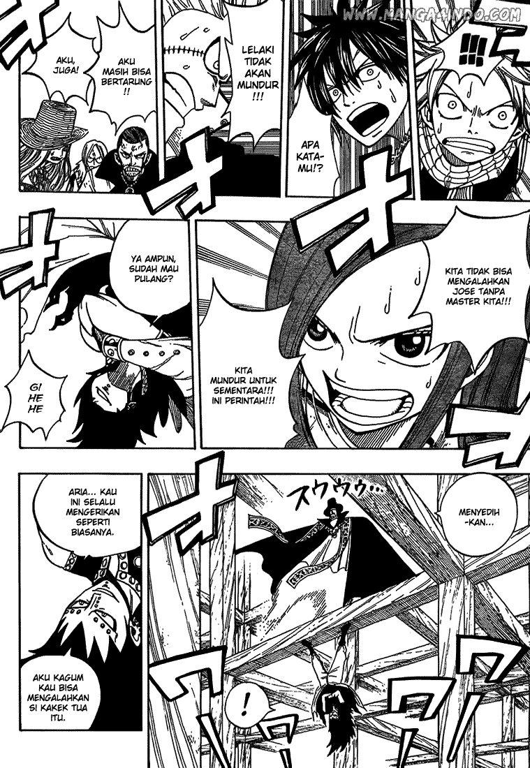 Fairy Tail Chapter 50 Gambar 4
