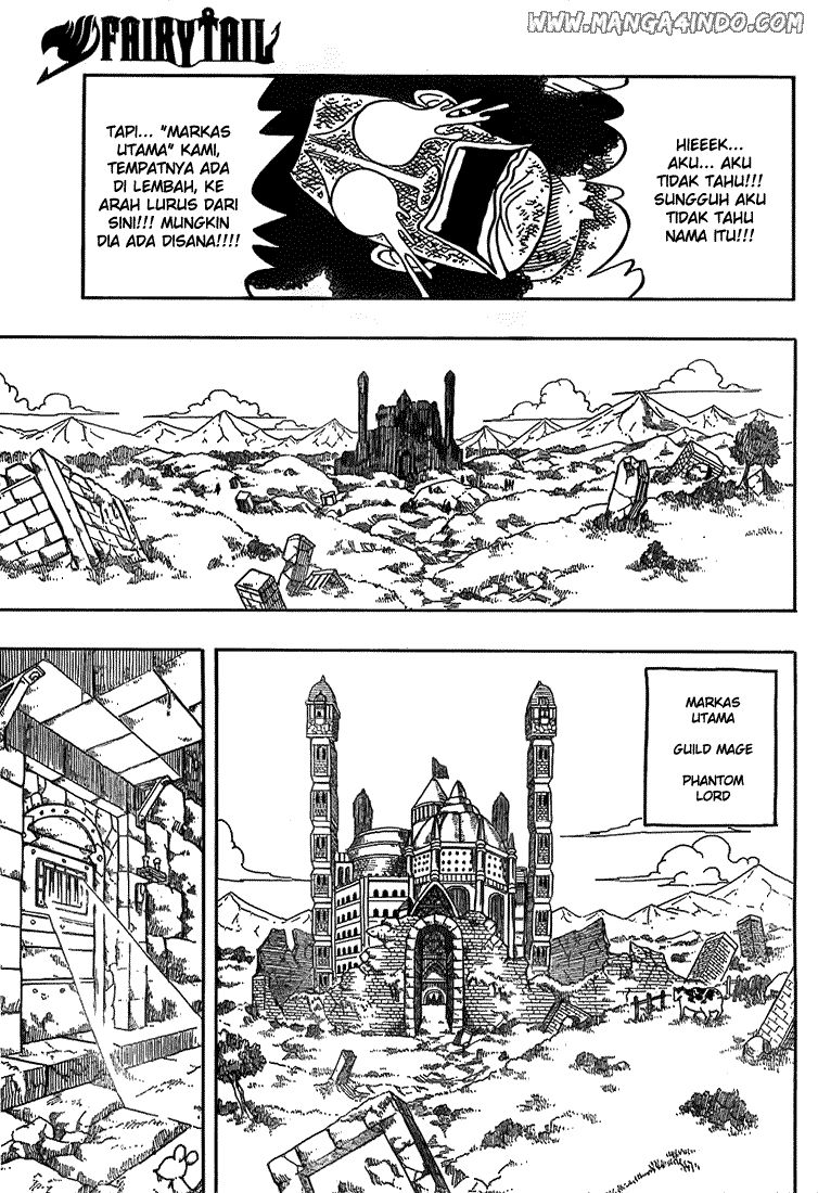 Fairy Tail Chapter 50 Gambar 9