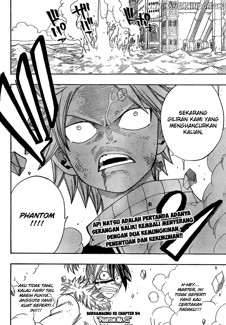 Fairy Tail Chapter 53 Gambar 20