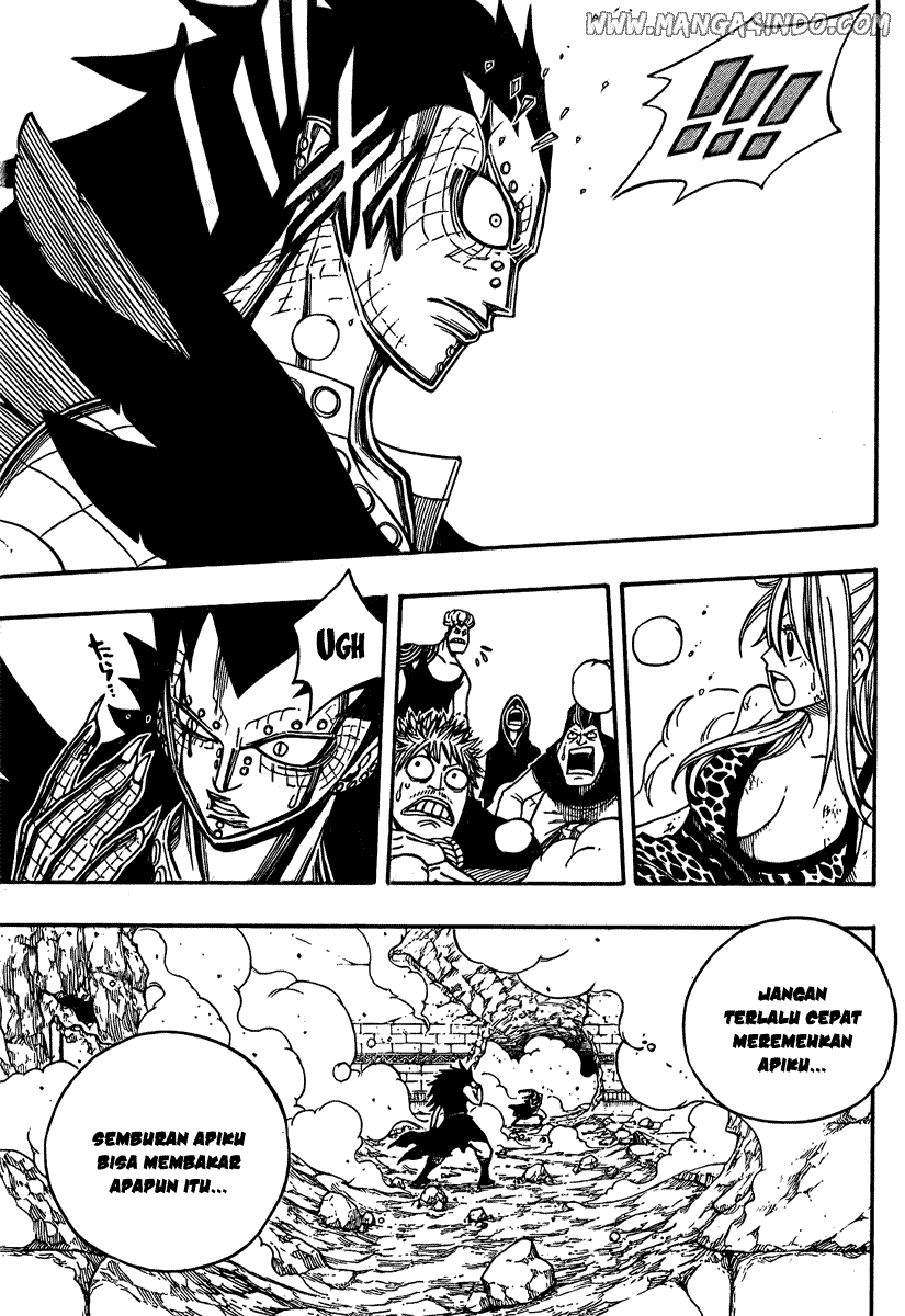 Fairy Tail Chapter 61 Gambar 19