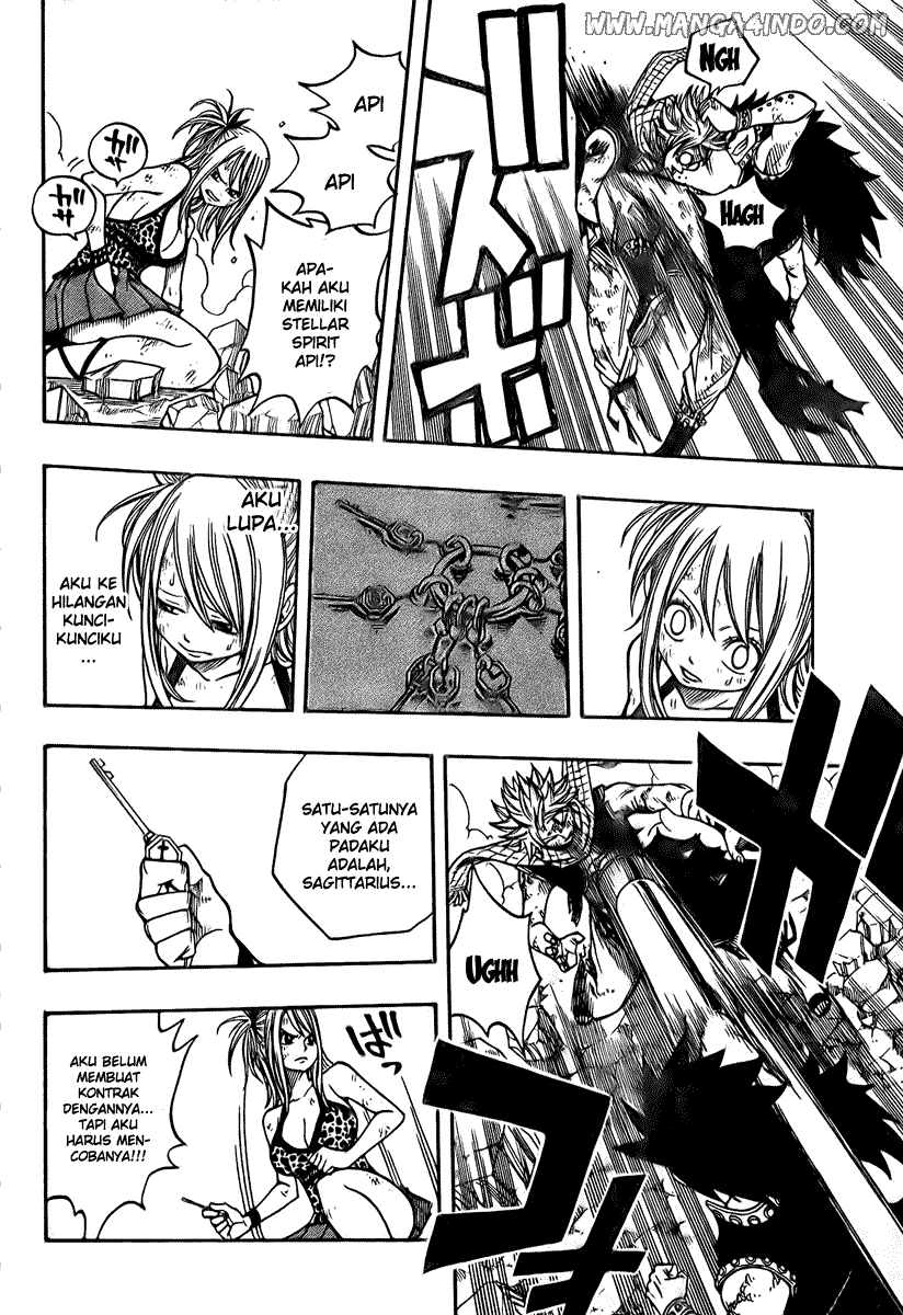 Fairy Tail Chapter 62 Gambar 14