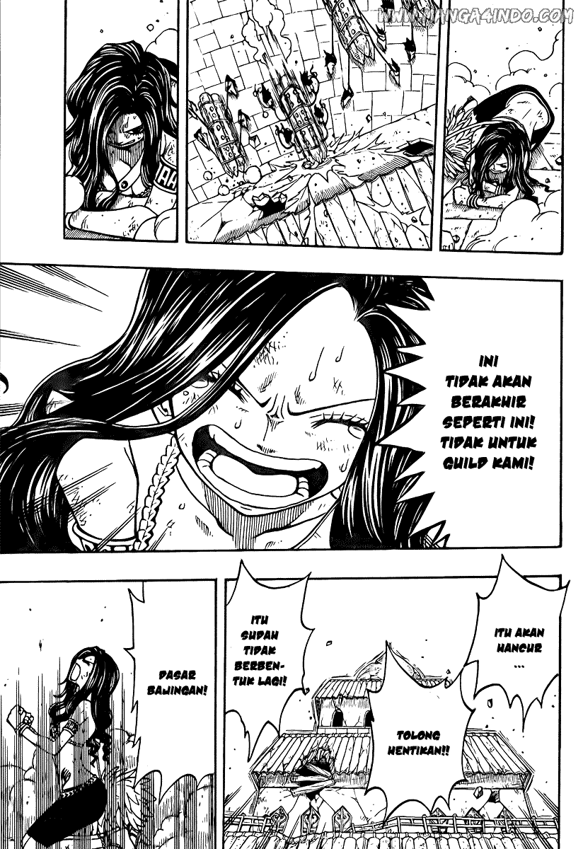 Fairy Tail Chapter 62 Gambar 3