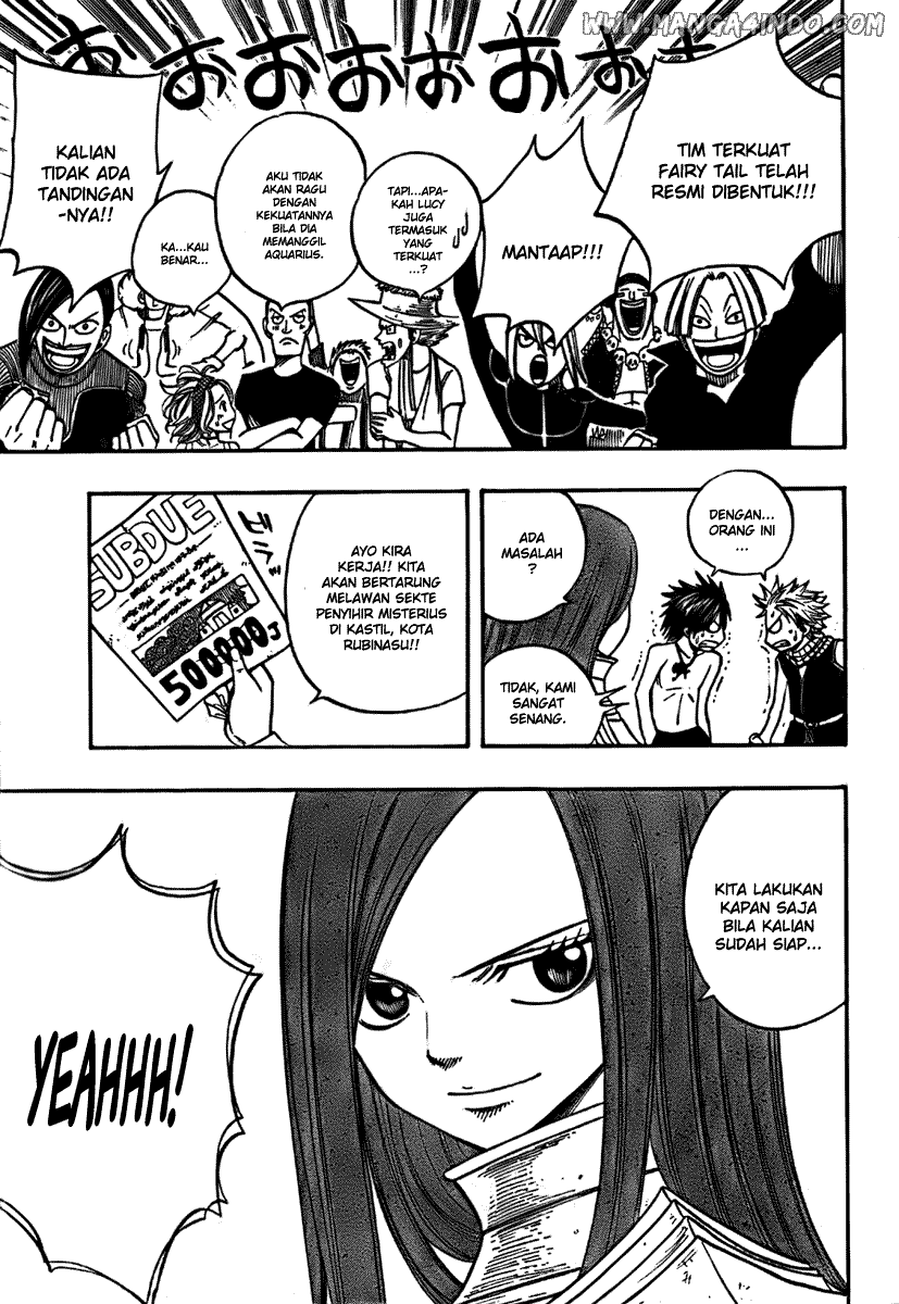 Fairy Tail Chapter 69 Gambar 18