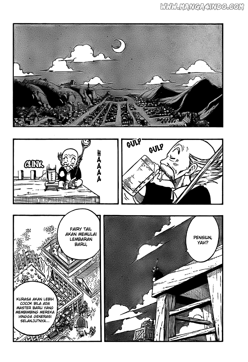 Fairy Tail Chapter 69 Gambar 19