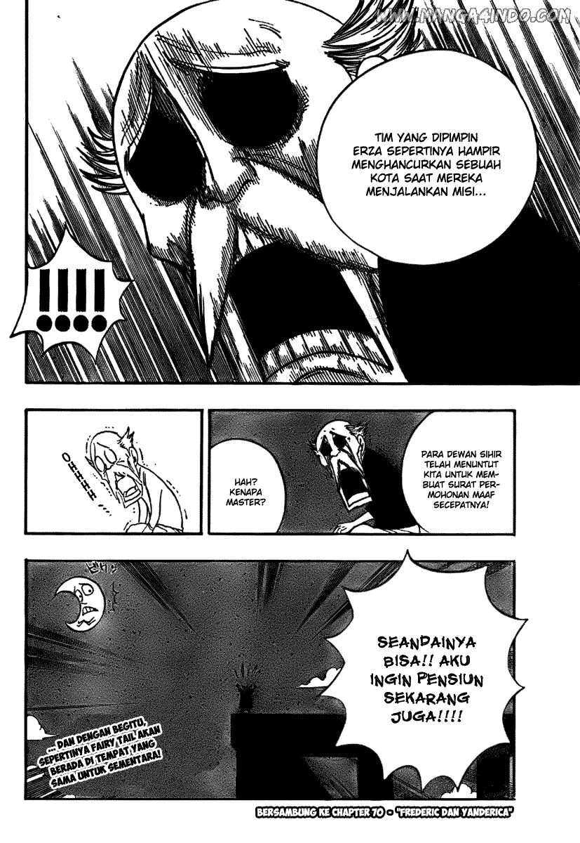 Fairy Tail Chapter 69 Gambar 21