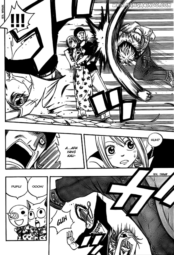 Fairy Tail Chapter 71 Gambar 14