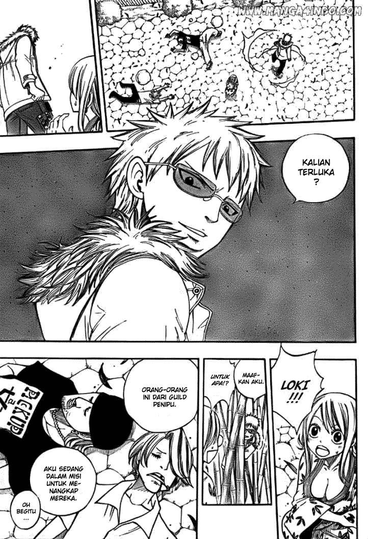 Fairy Tail Chapter 71 Gambar 15