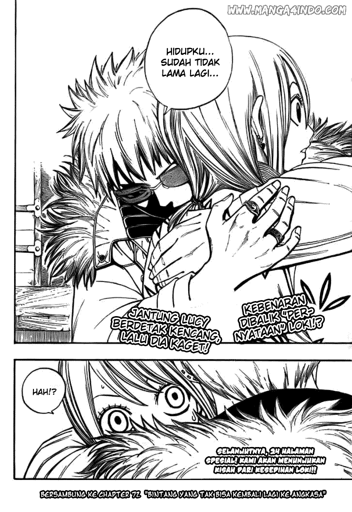 Fairy Tail Chapter 71 Gambar 20