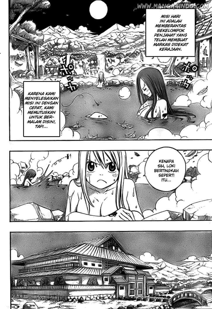 Fairy Tail Chapter 71 Gambar 6
