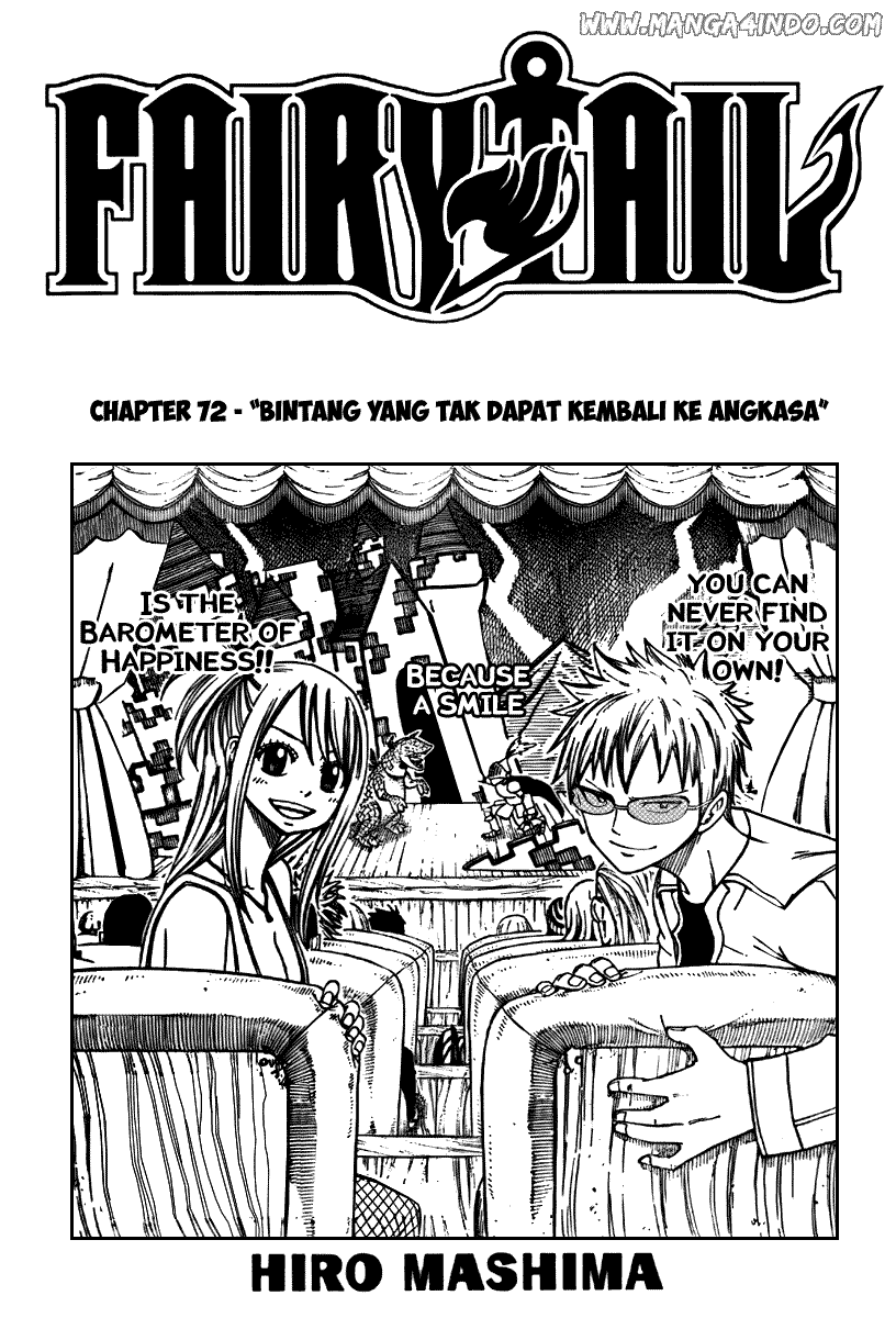 Baca Komik Fairy Tail Chapter 72 Gambar 1