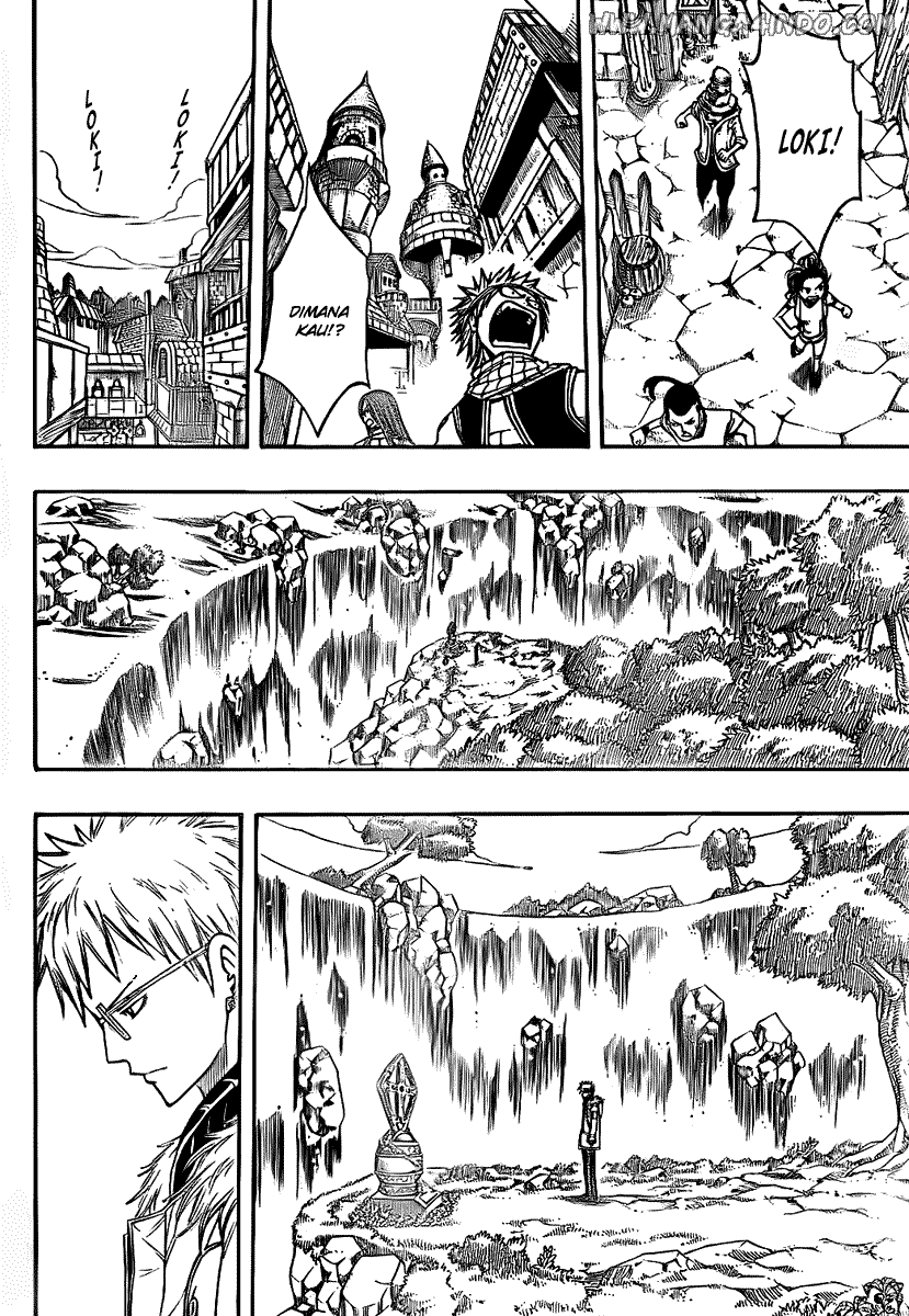 Fairy Tail Chapter 72 Gambar 18