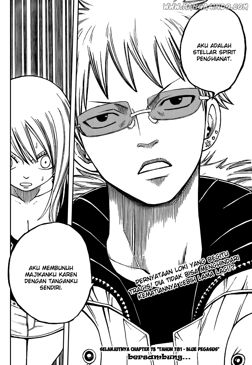 Fairy Tail Chapter 72 Gambar 24