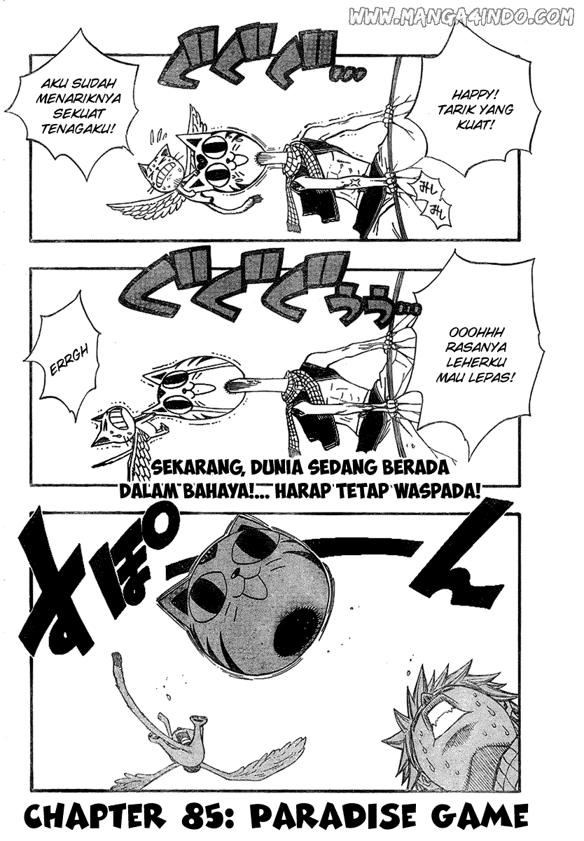 Baca Manga Fairy Tail Chapter 85 Gambar 2