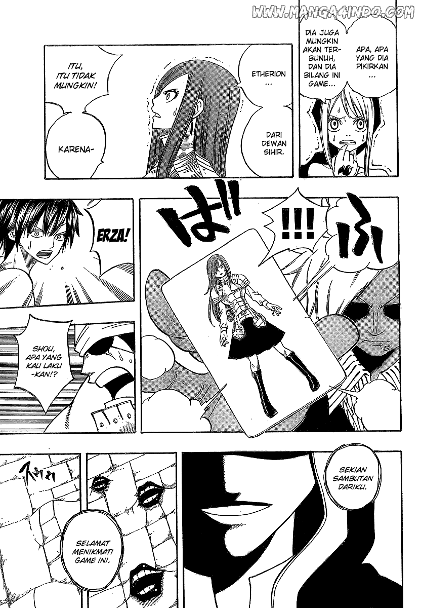 Fairy Tail Chapter 85 Gambar 9