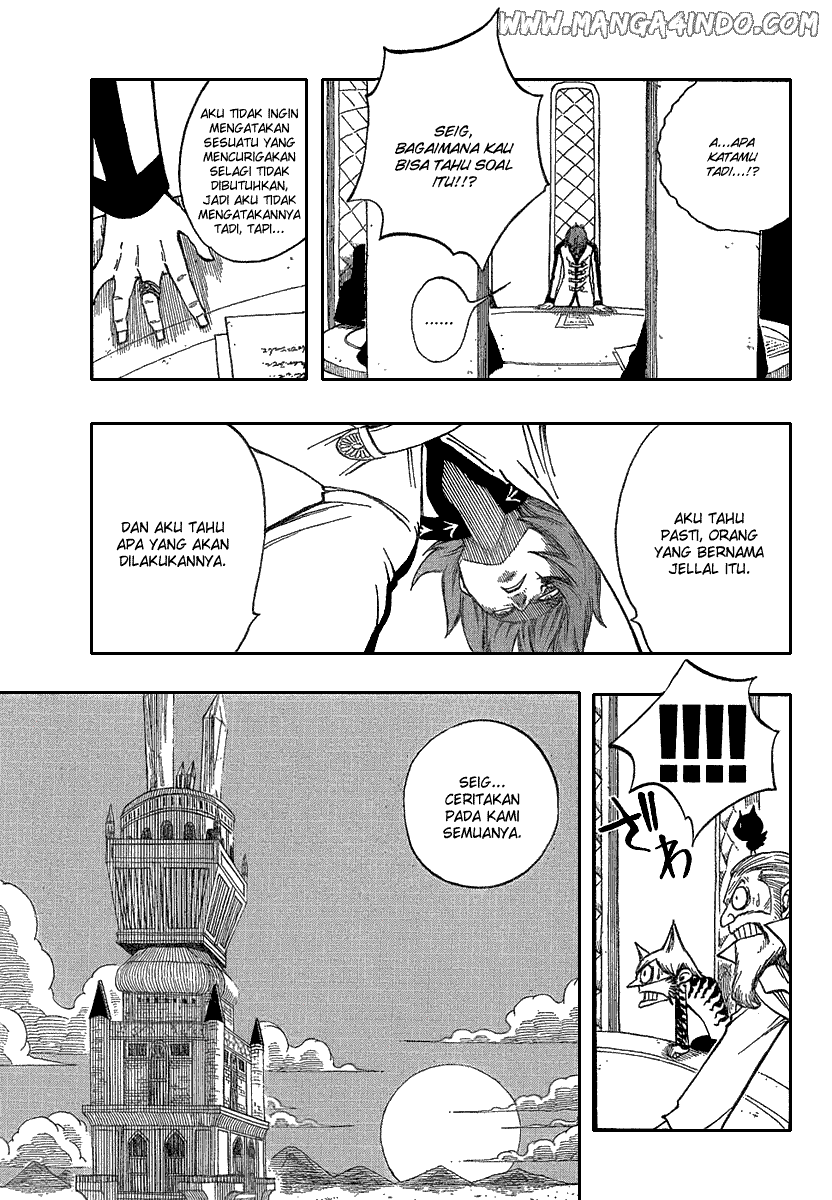 Fairy Tail Chapter 88 Gambar 9