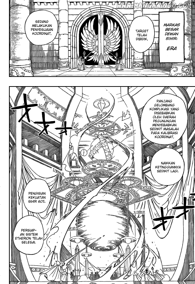 Fairy Tail Chapter 90 Gambar 5