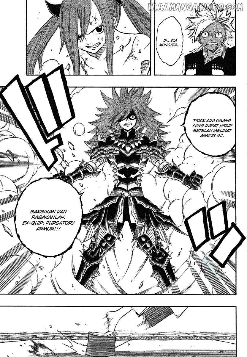 Fairy Tail Chapter 91 Gambar 13