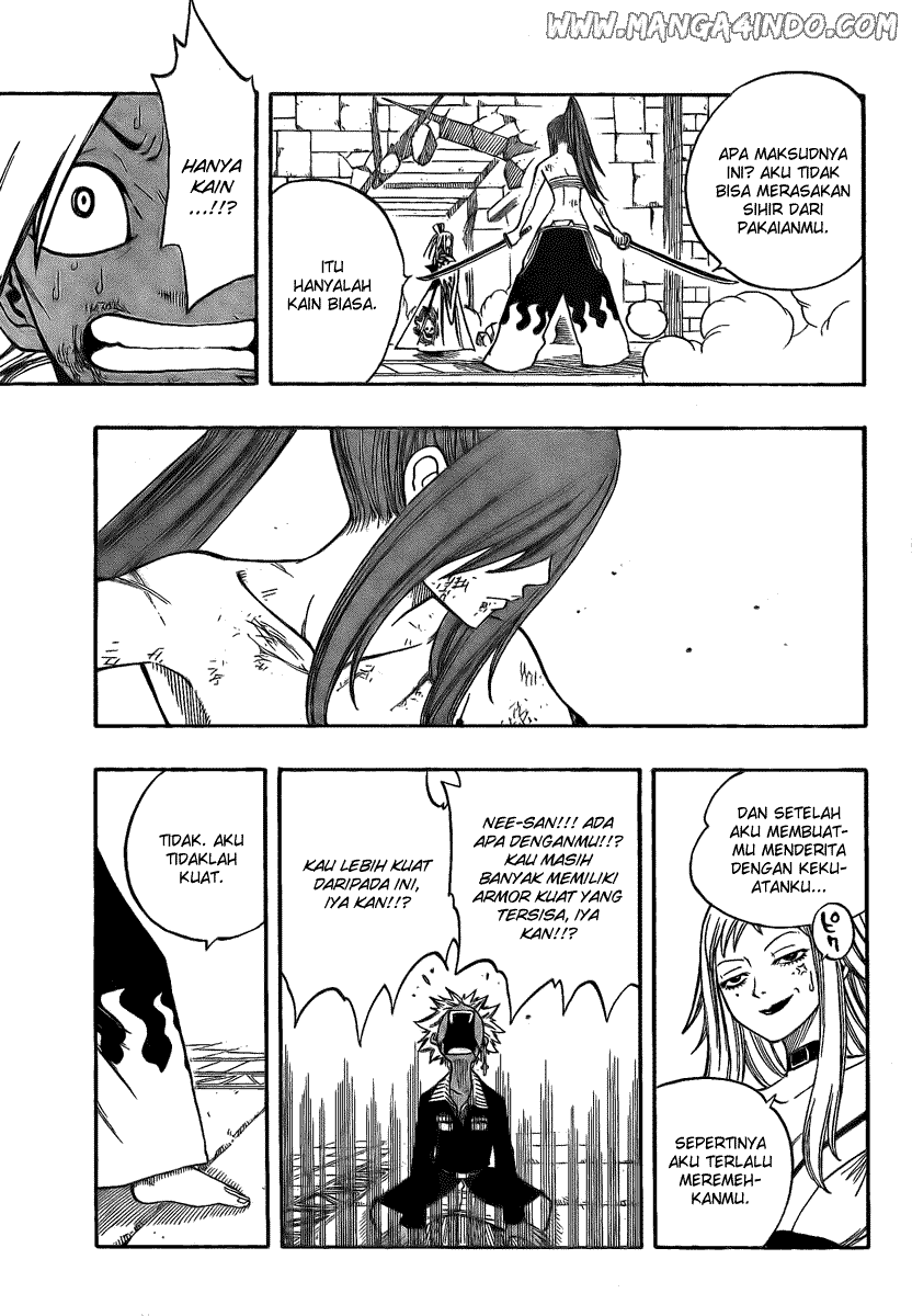 Fairy Tail Chapter 91 Gambar 17