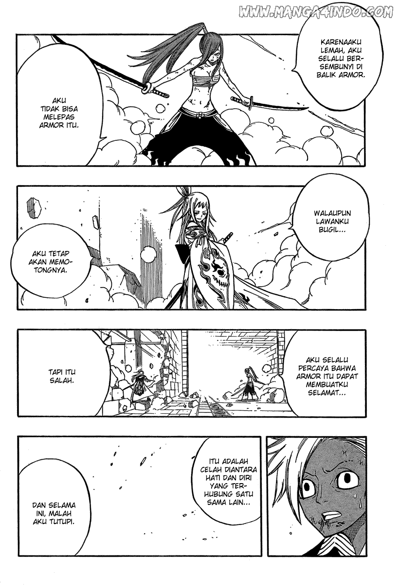 Fairy Tail Chapter 91 Gambar 20
