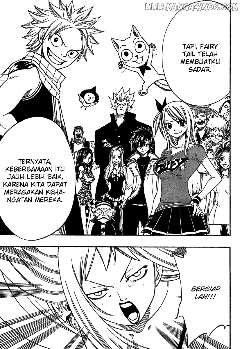 Fairy Tail Chapter 91 Gambar 21