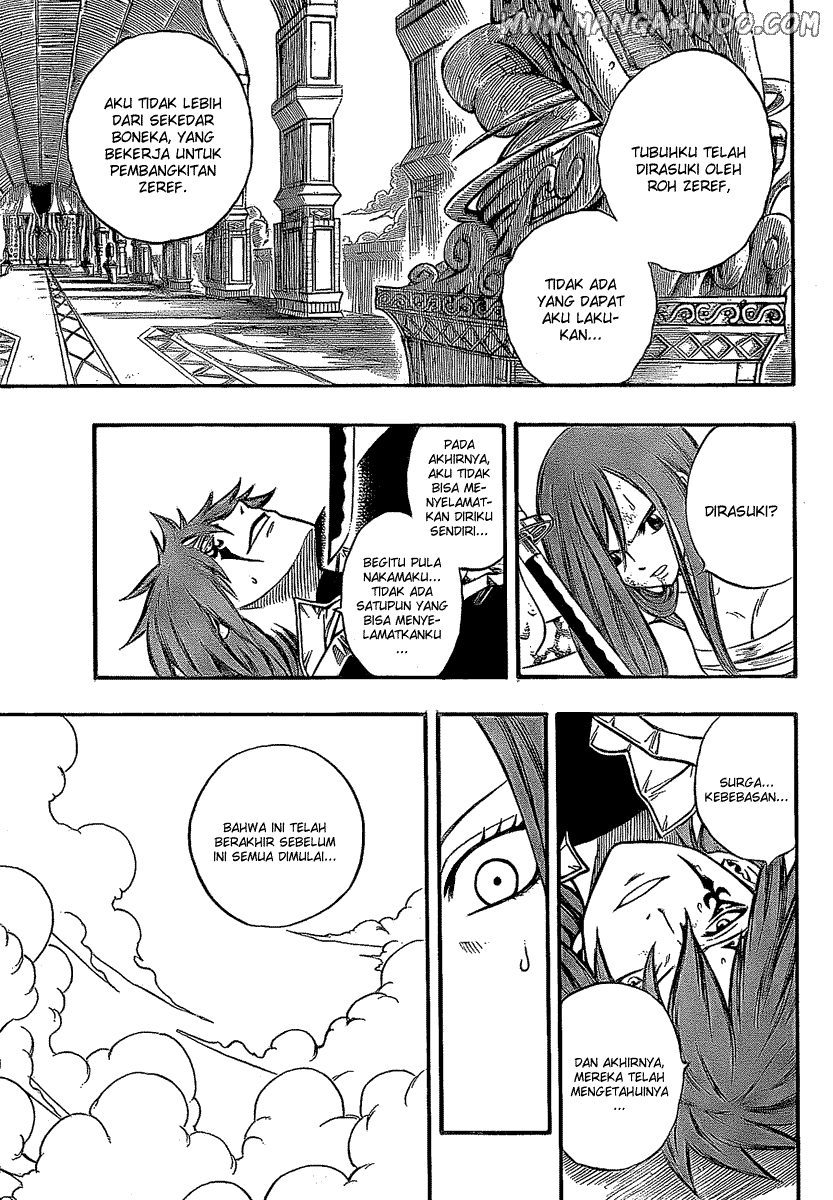Fairy Tail Chapter 93 Gambar 11