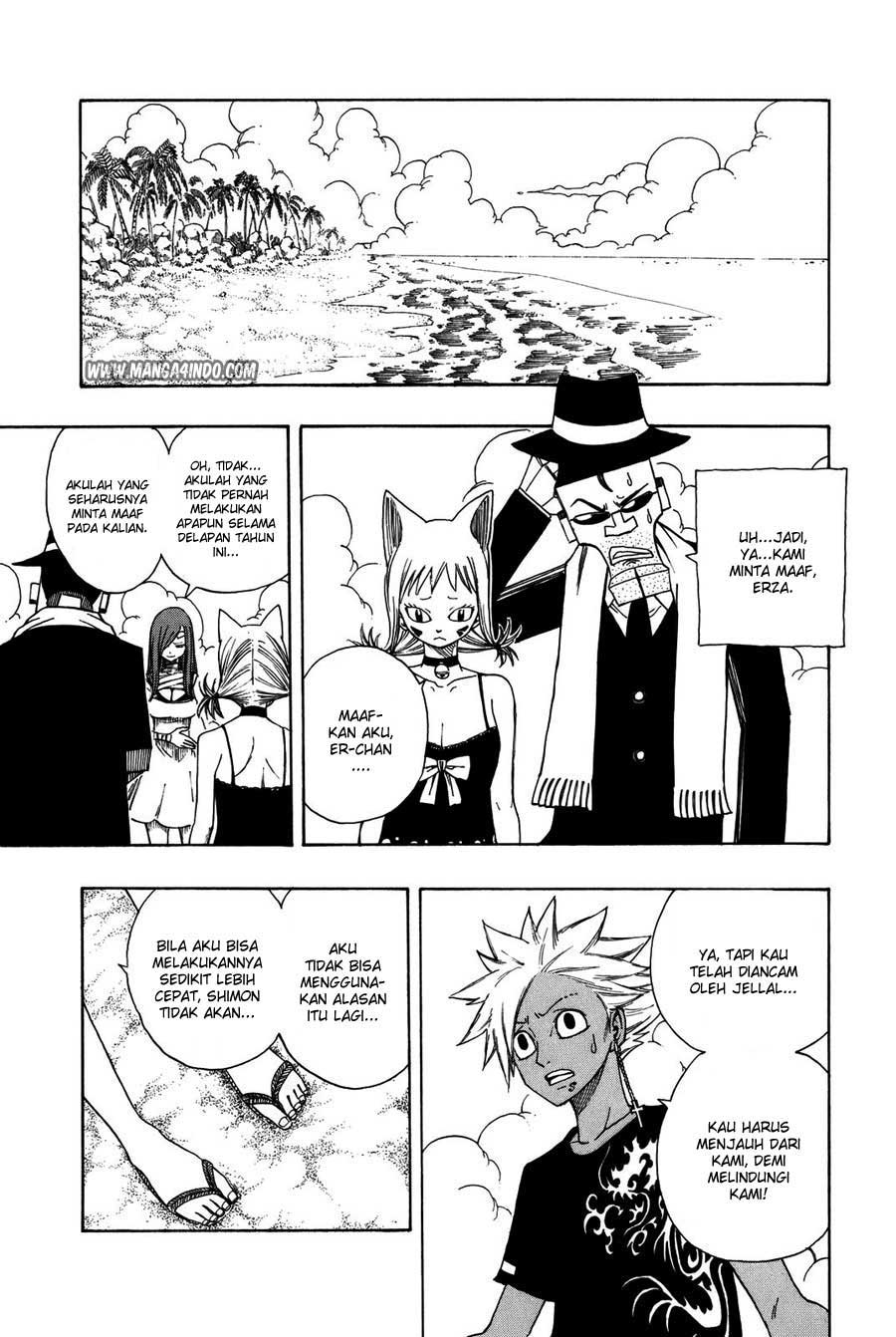Fairy Tail Chapter 101 Gambar 14