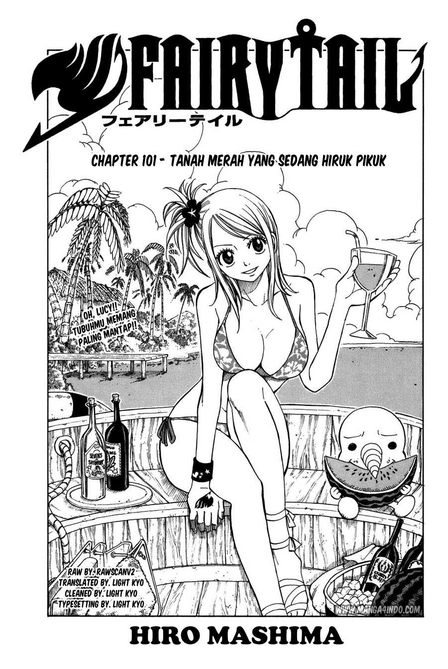 Fairy Tail Chapter 101 Gambar 3