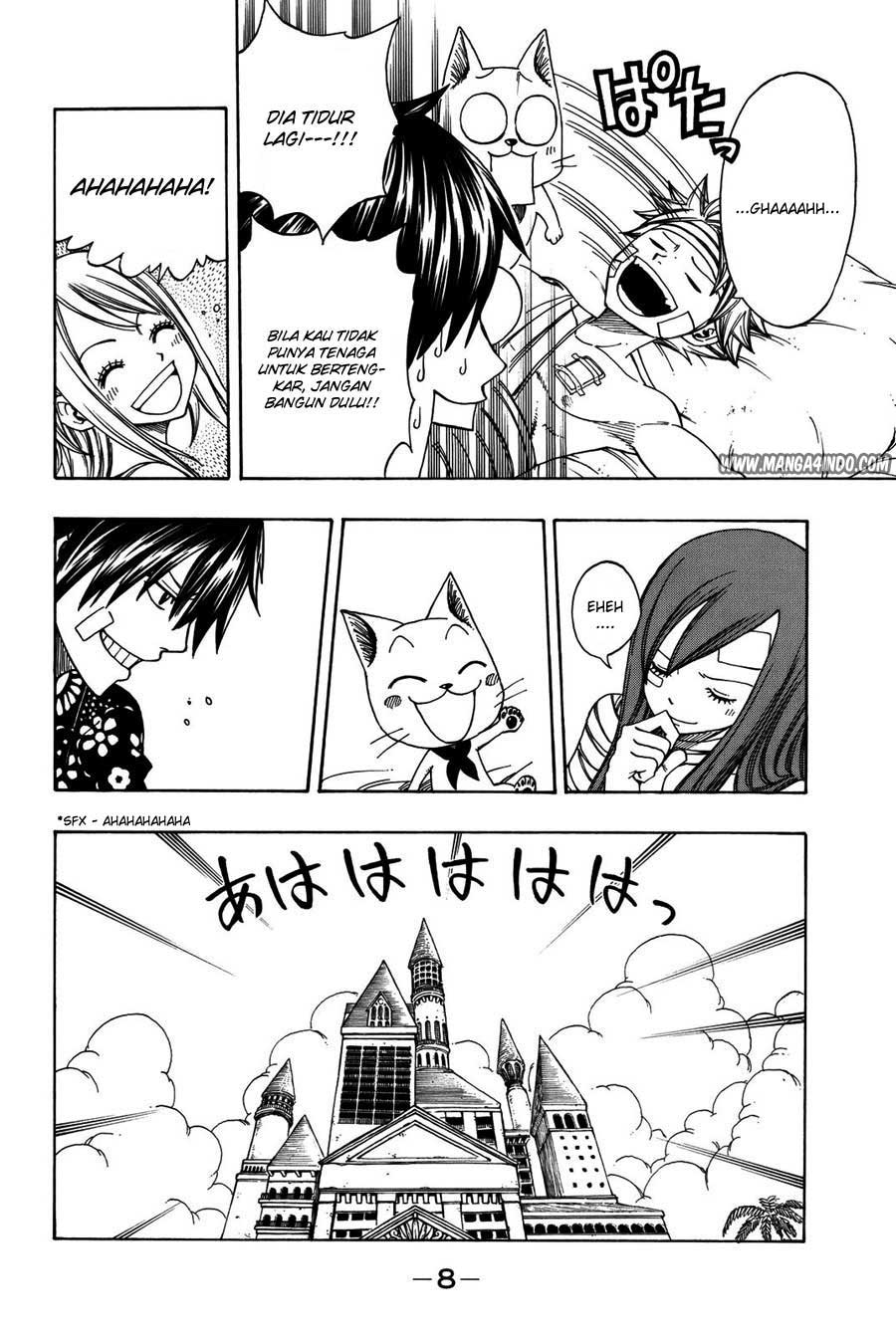 Fairy Tail Chapter 101 Gambar 8
