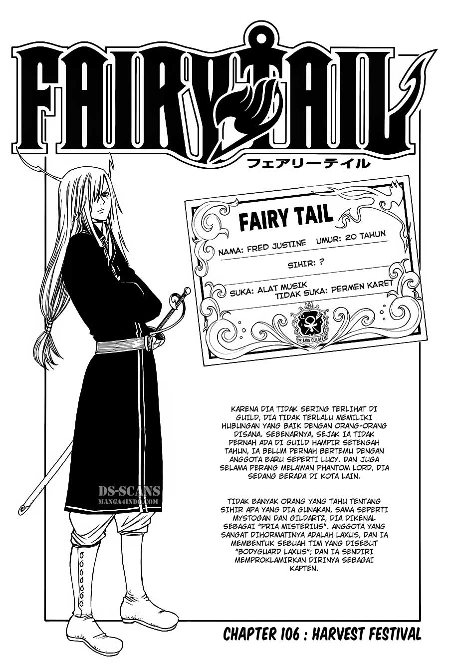 Baca Manga Fairy Tail Chapter 106 Gambar 2