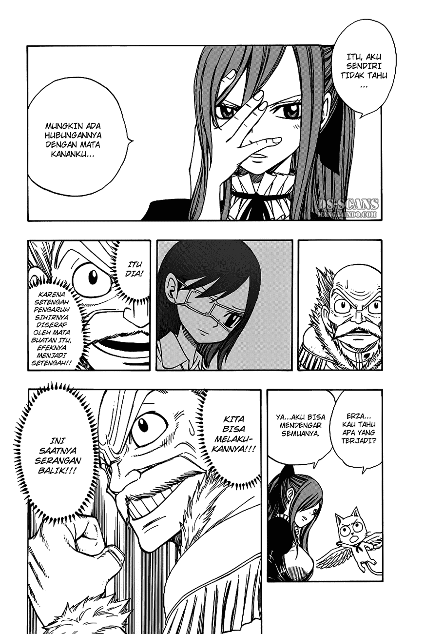 Fairy Tail Chapter 111 Gambar 18
