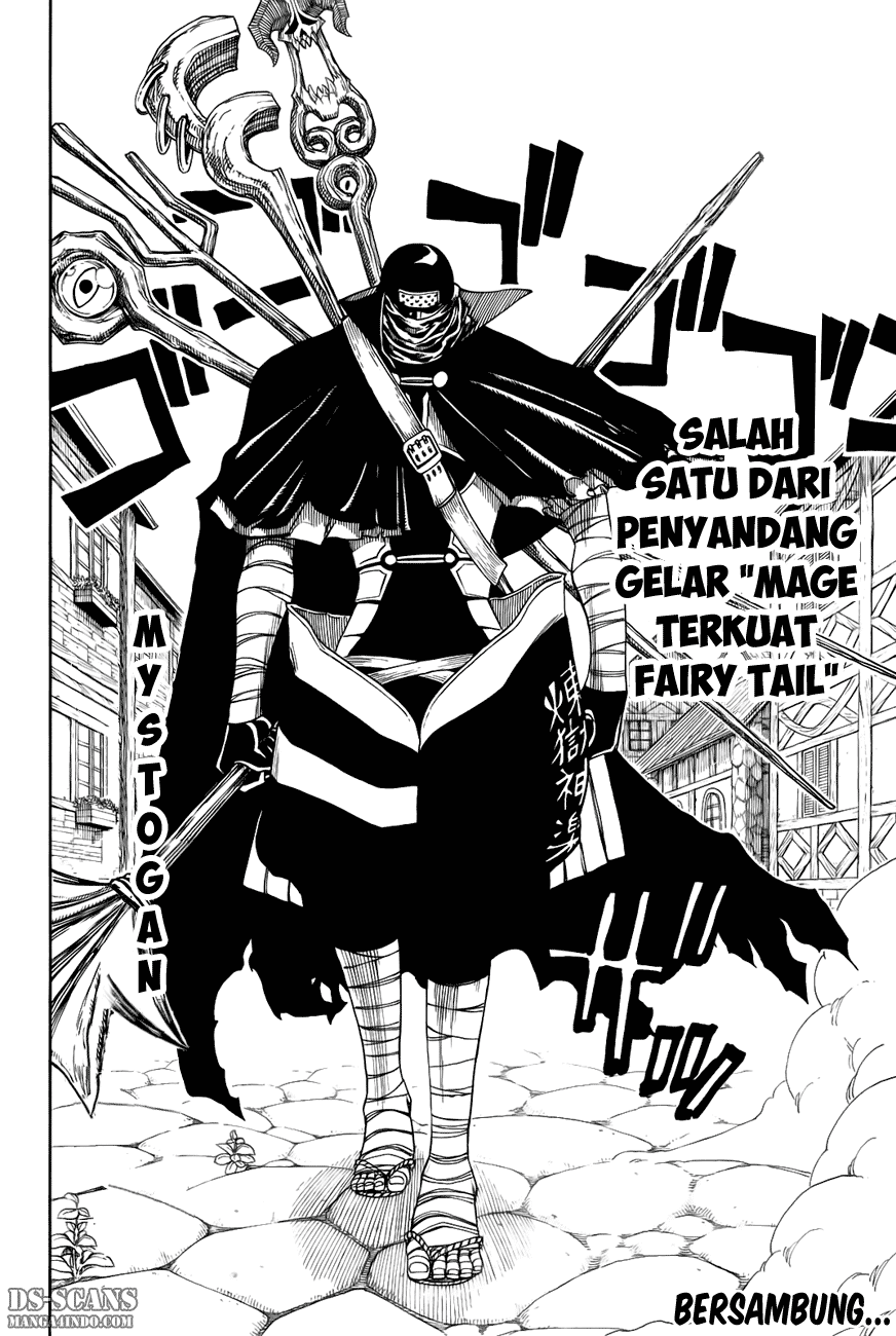 Fairy Tail Chapter 111 Gambar 20
