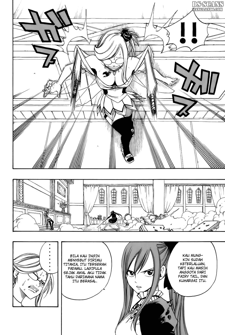 Fairy Tail Chapter 112 Gambar 18