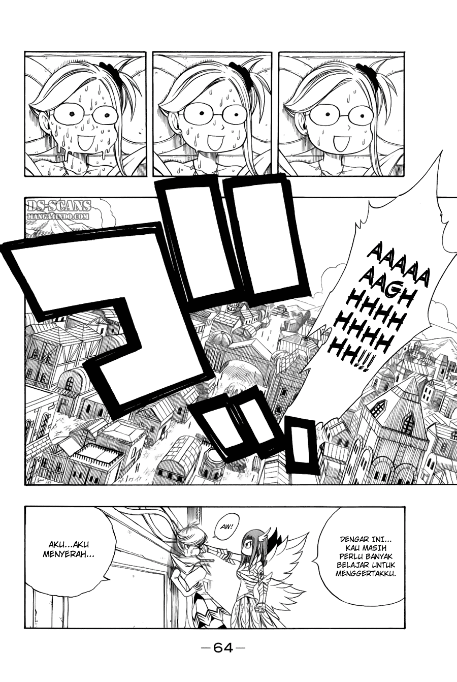 Fairy Tail Chapter 112 Gambar 21