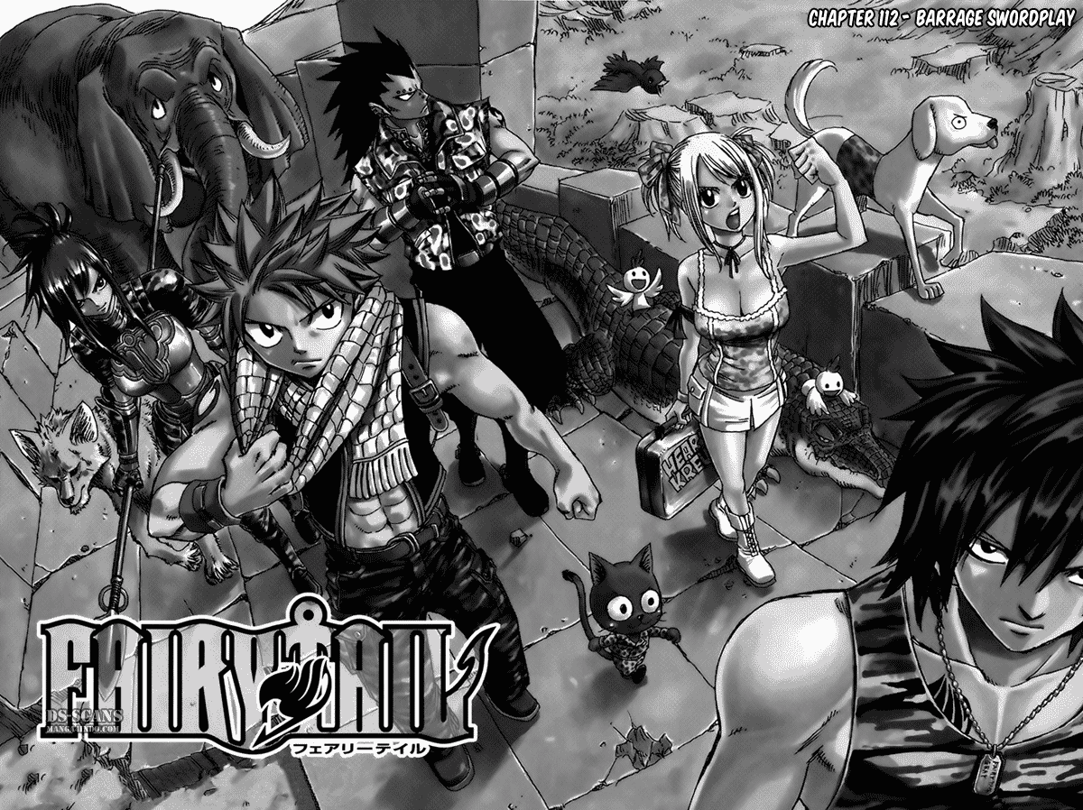 Fairy Tail Chapter 112 Gambar 3