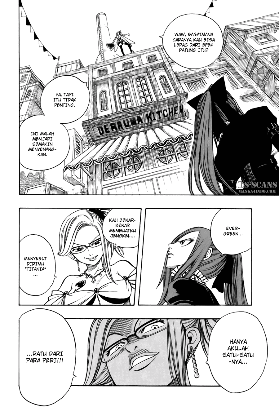 Fairy Tail Chapter 112 Gambar 8
