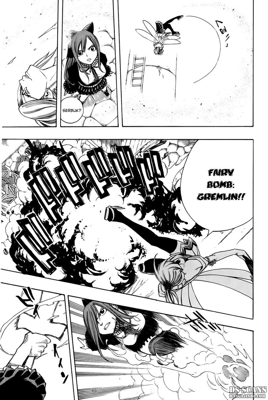 Fairy Tail Chapter 112 Gambar 9