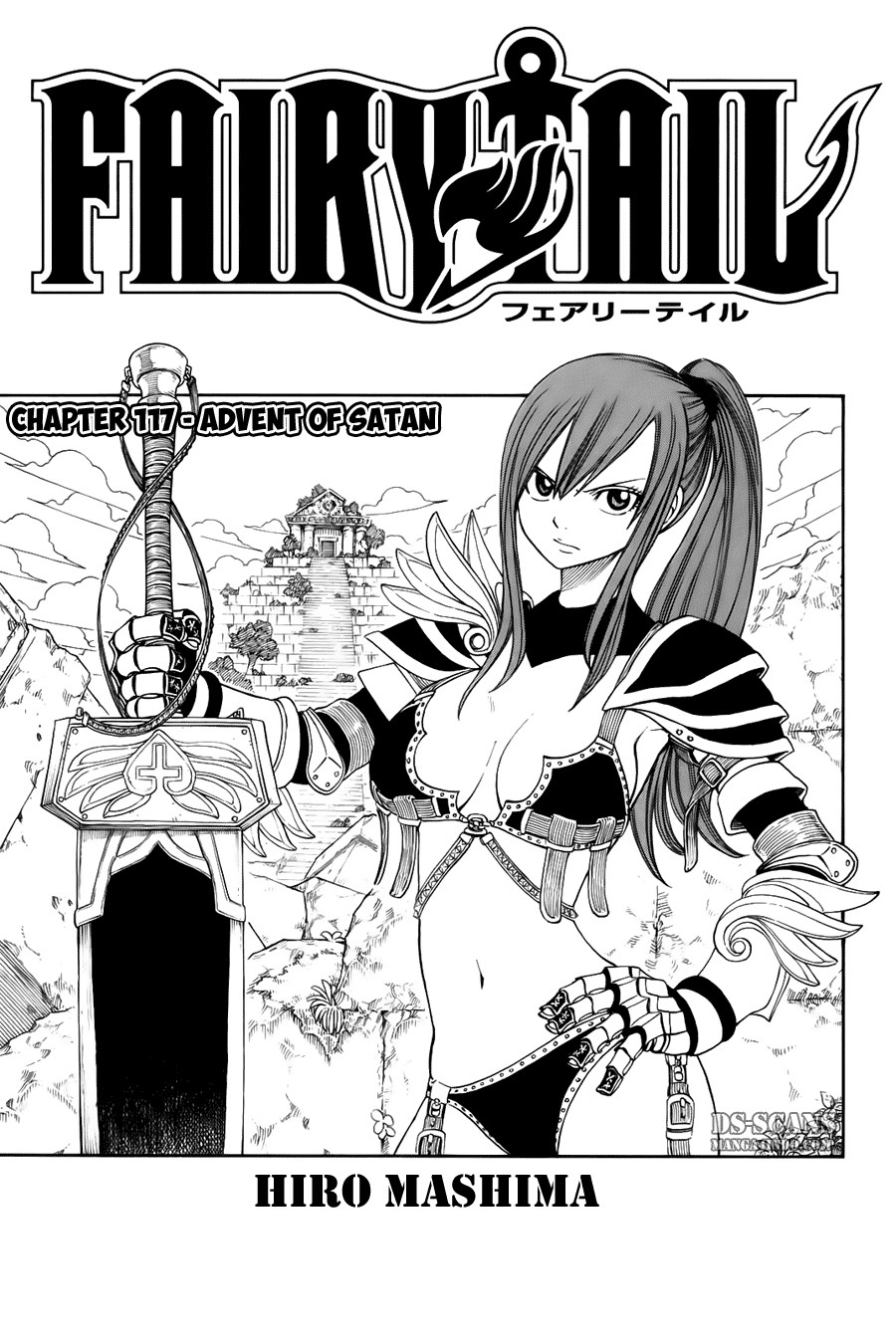 Baca Manga Fairy Tail Chapter 117 Gambar 2