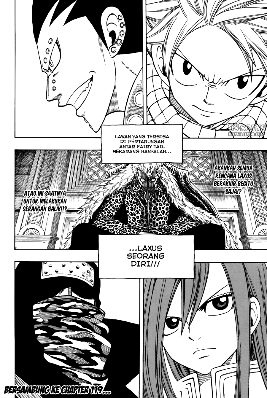 Fairy Tail Chapter 118 Gambar 20