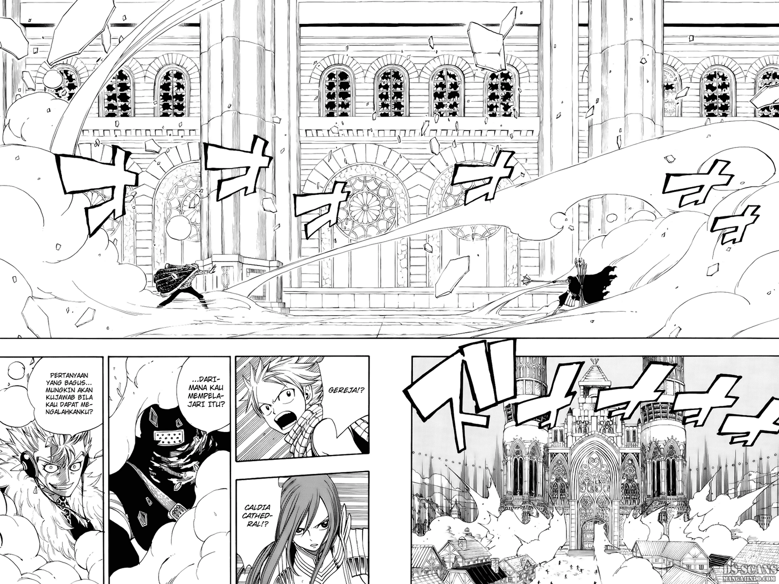 Fairy Tail Chapter 119 Gambar 21