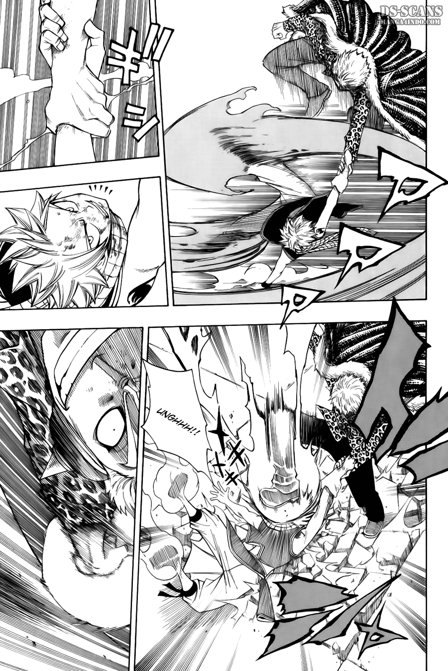Fairy Tail Chapter 121 Gambar 10