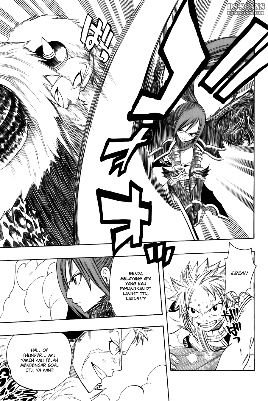 Fairy Tail Chapter 121 Gambar 12