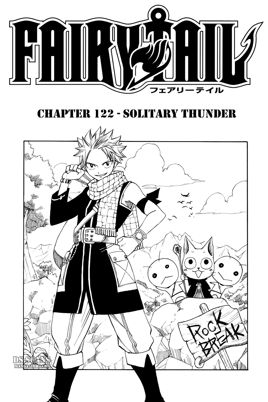 Baca Manga Fairy Tail Chapter 122 Gambar 2
