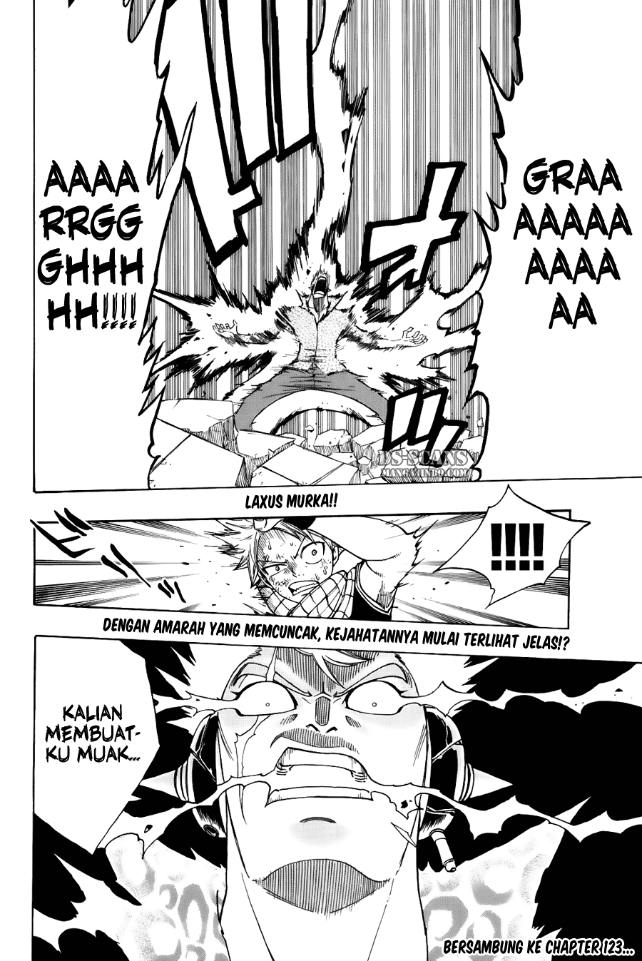 Fairy Tail Chapter 122 Gambar 20