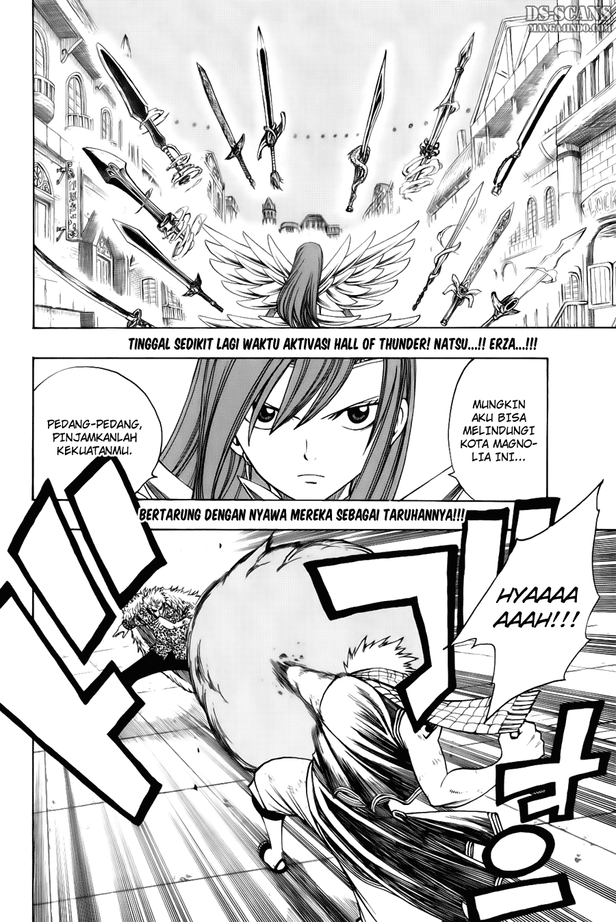 Fairy Tail Chapter 122 Gambar 3