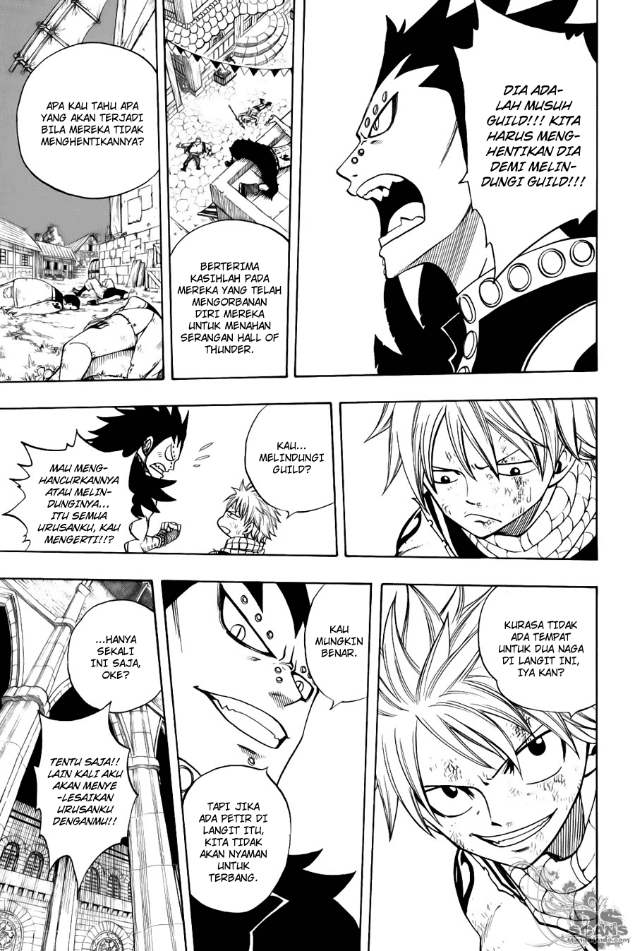 Fairy Tail Chapter 123 Gambar 18