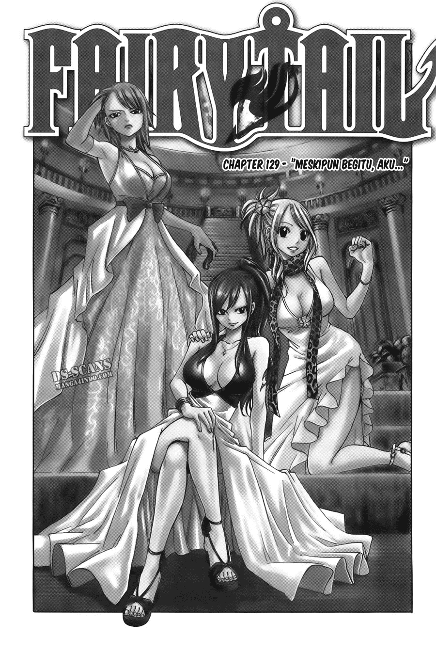 Baca Manga Fairy Tail Chapter 129 Gambar 2