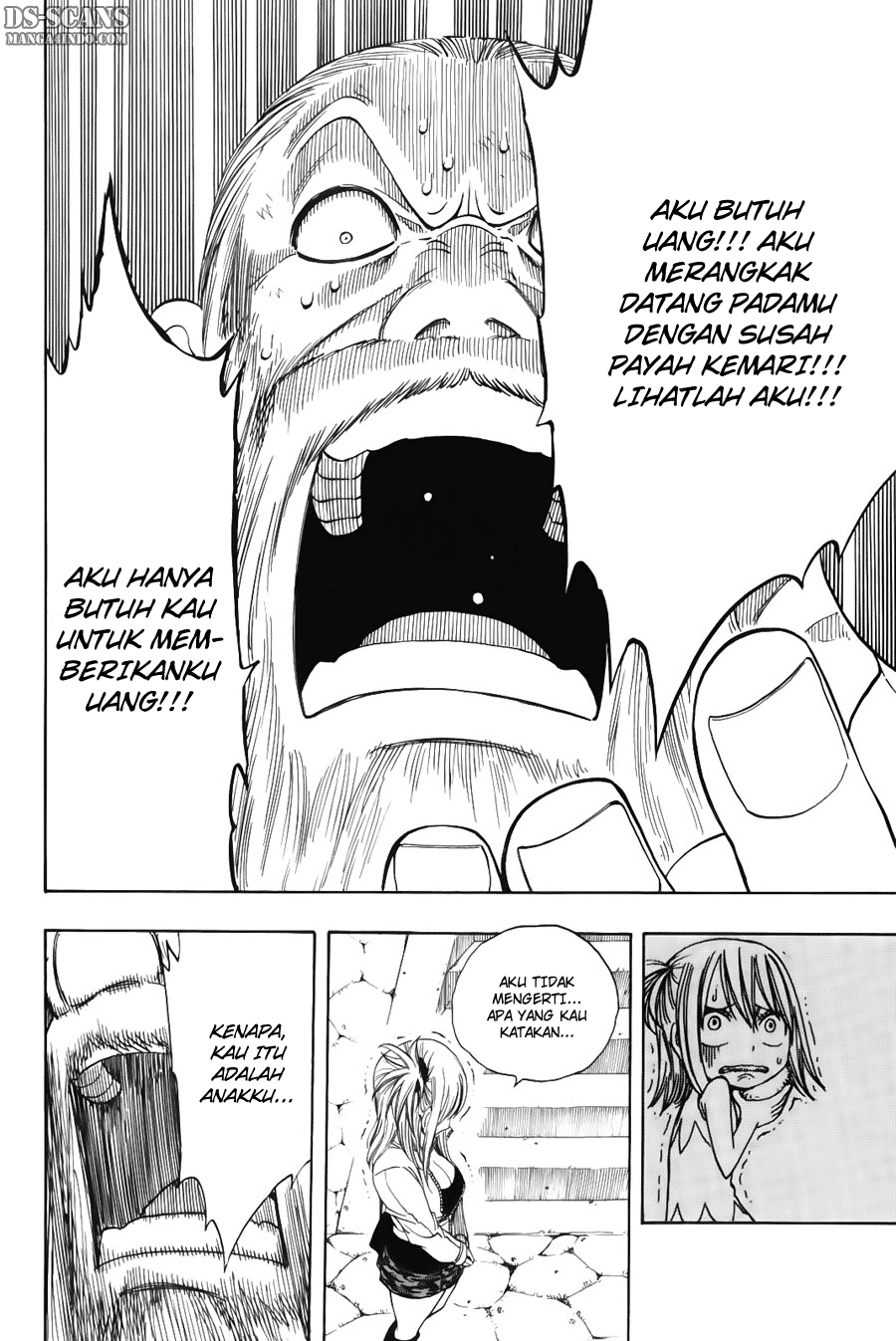 Fairy Tail Chapter 129 Gambar 21