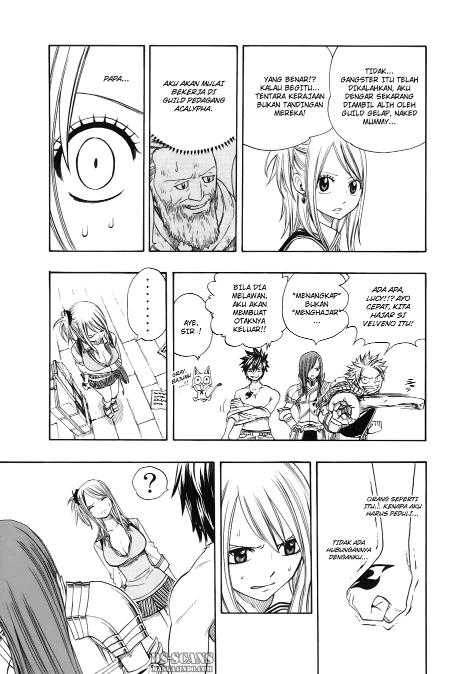 Fairy Tail Chapter 129 Gambar 26