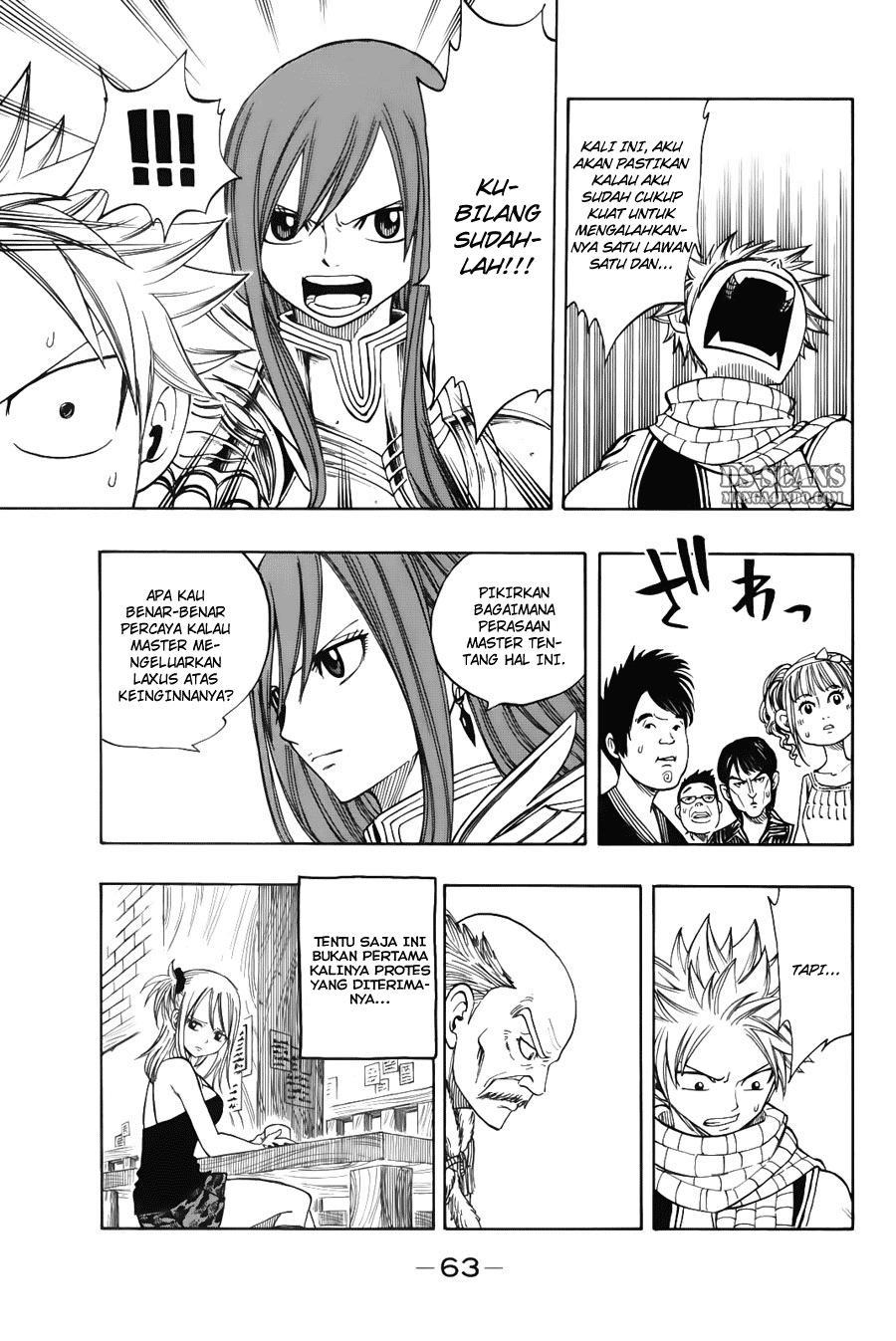 Fairy Tail Chapter 129 Gambar 6